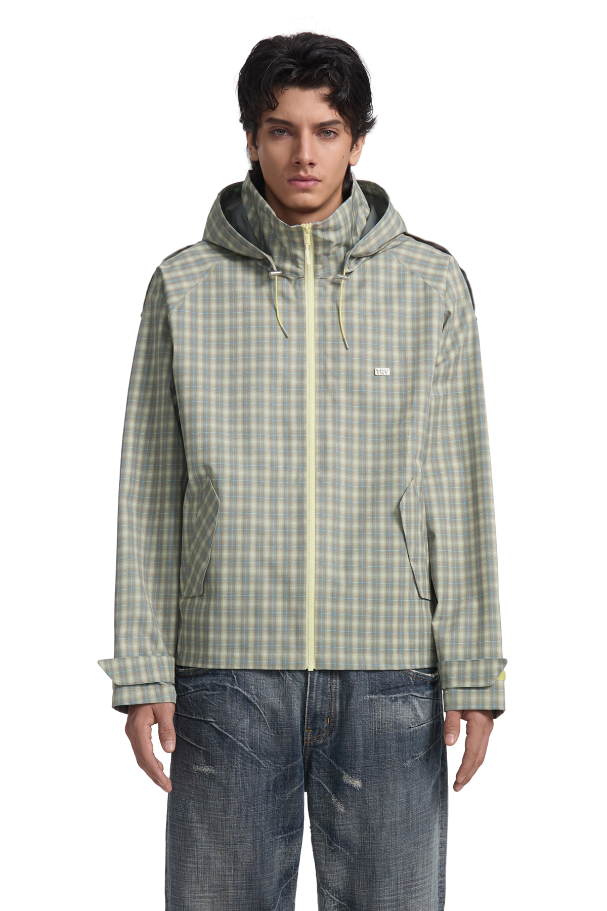 Plaid Vanguard Shell Jacket