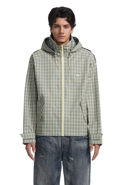 Plaid Vanguard Shell Jacket