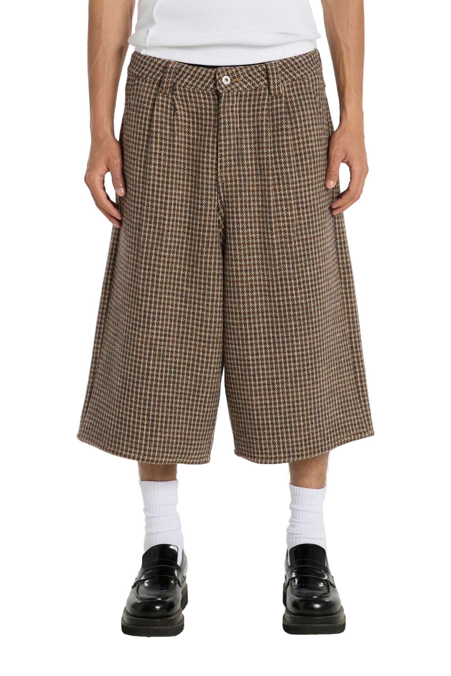Plaid Shorts