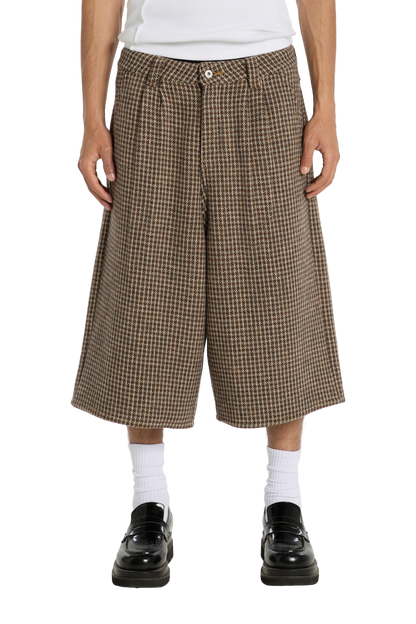 Plaid Shorts