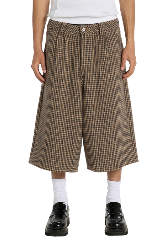 Plaid Shorts