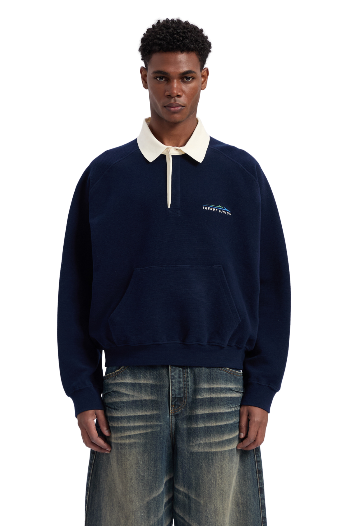 Polo Crewneck