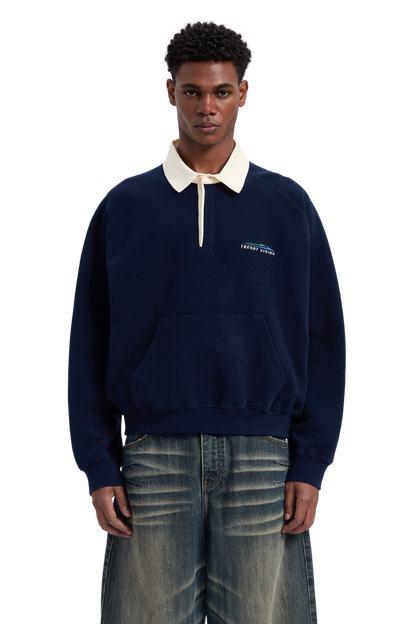 Polo Crewneck
