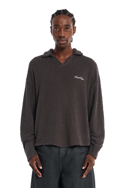 Polo Knit Sweater