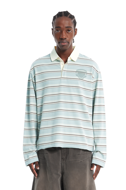 Polo Long Sleeve Sky Blue
