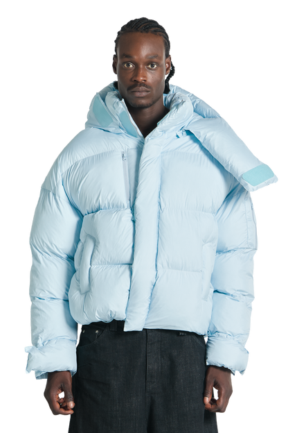 Pufferjacket Baby Blue