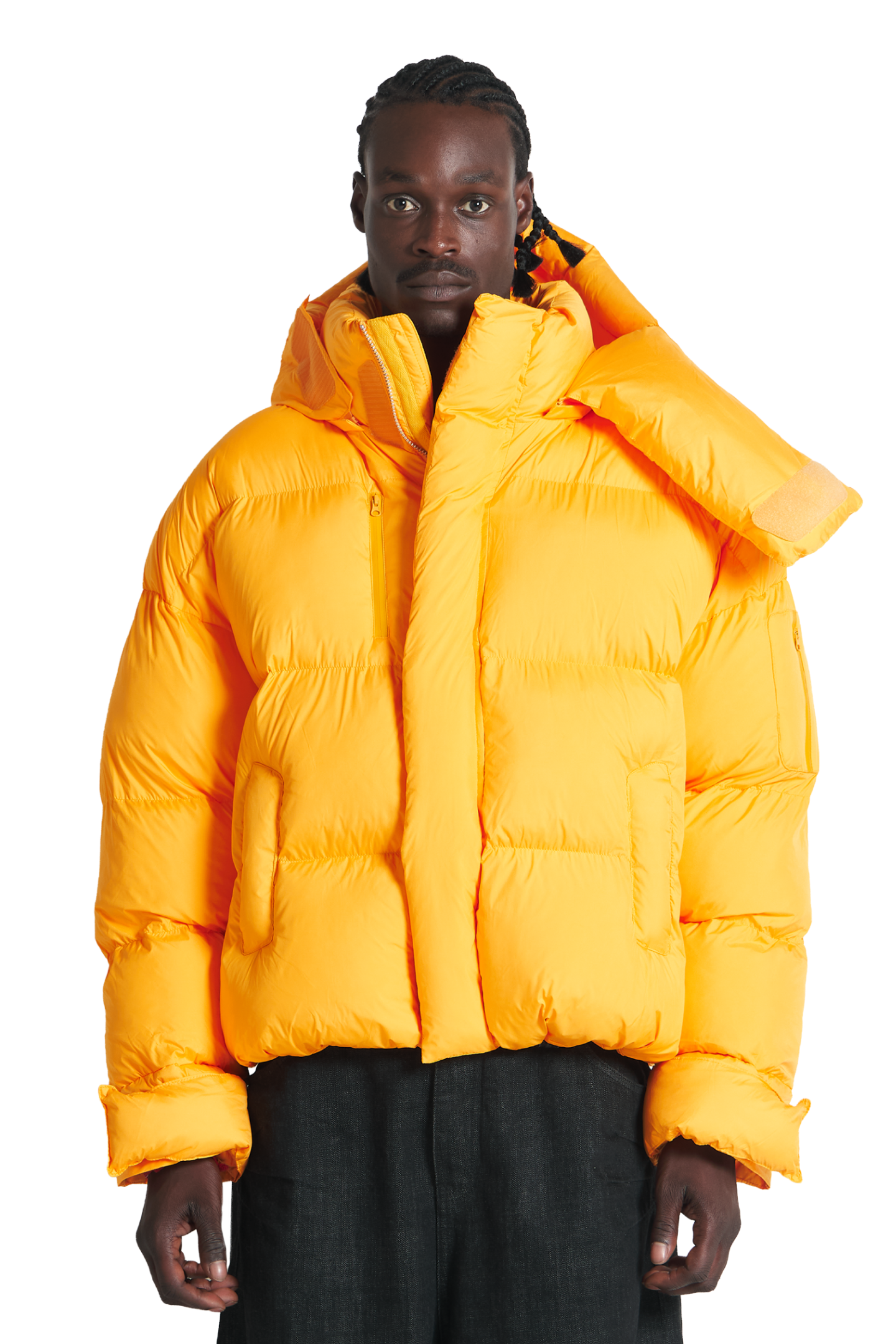 Pufferjacket Orange
