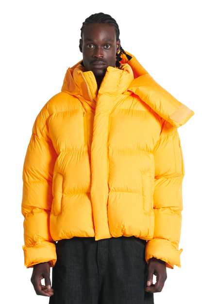 Pufferjacket Orange