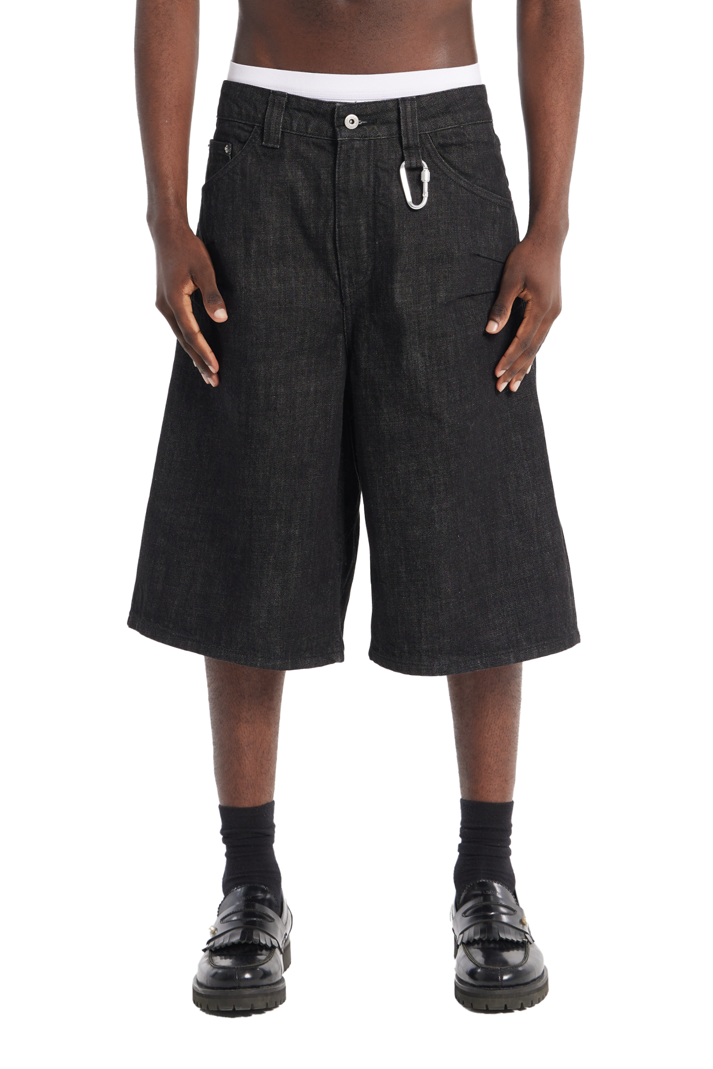 Raw Jorts Black