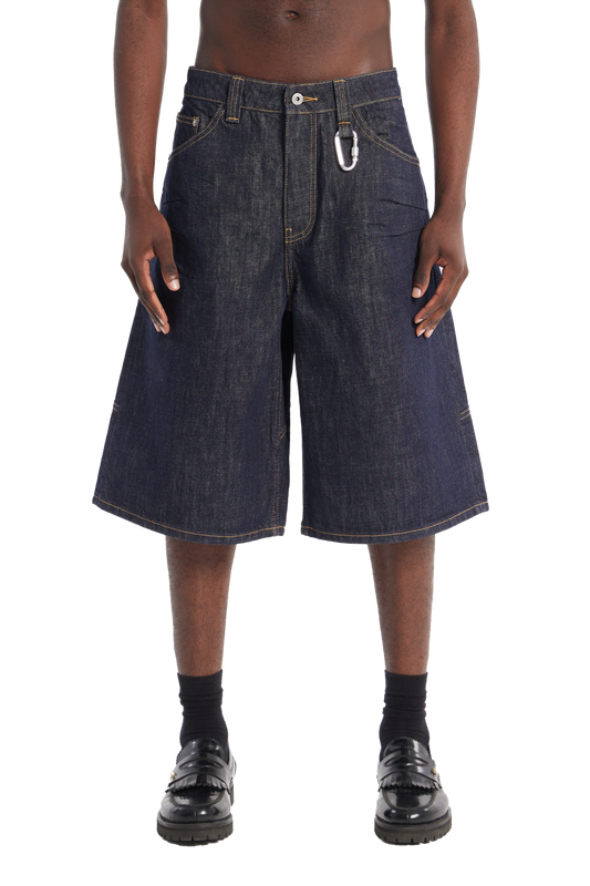 Raw Jorts Blue