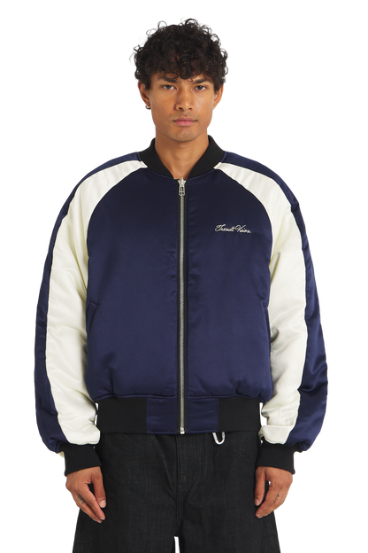 Reversible Souvenir Bomber Jacket