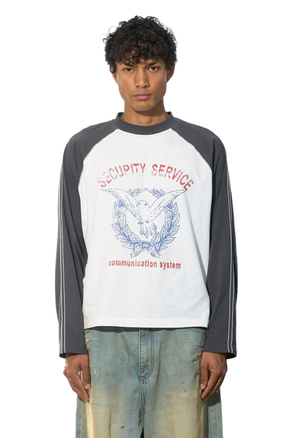 Security Longsleeve White