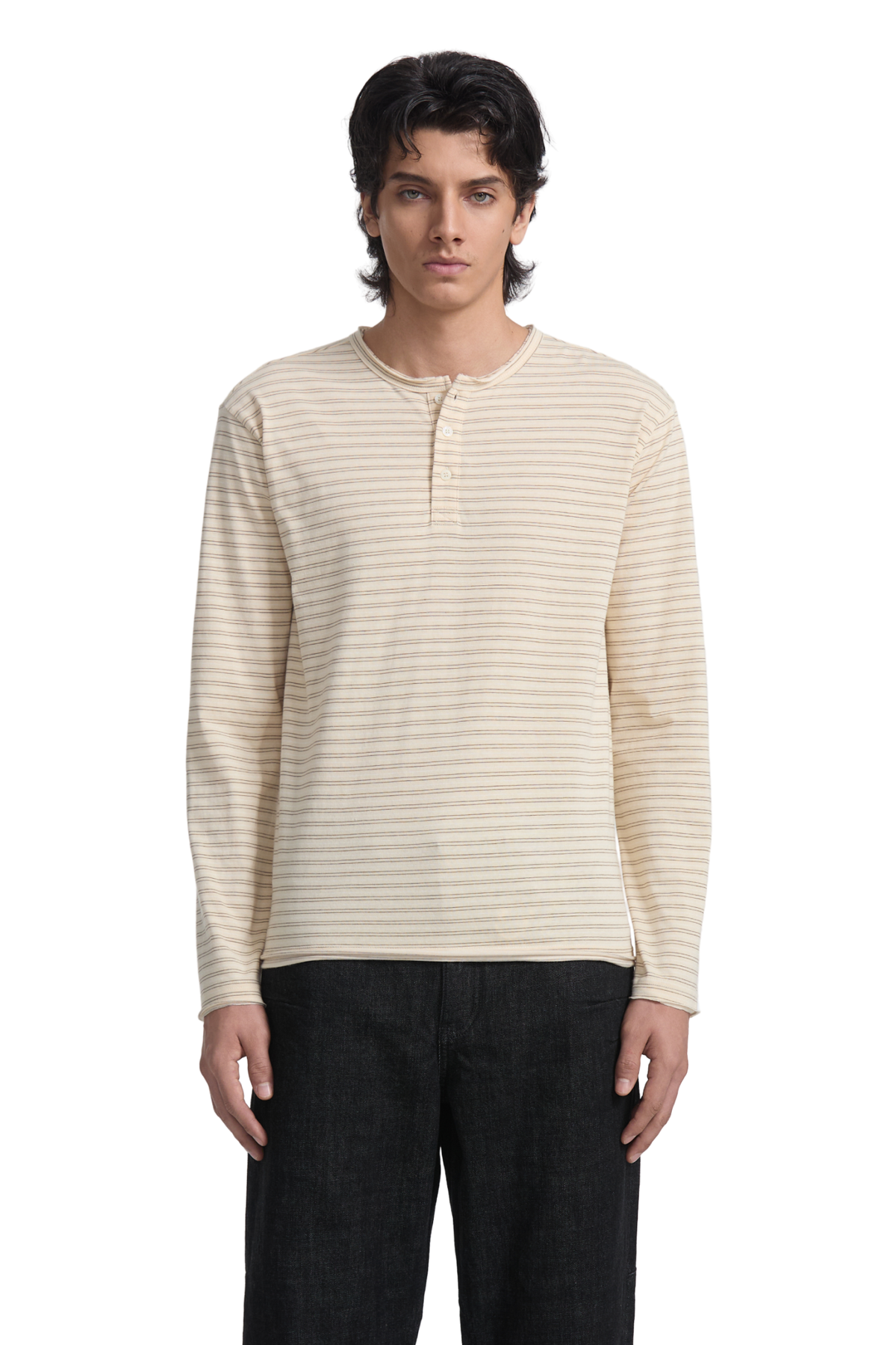 Striped Henley