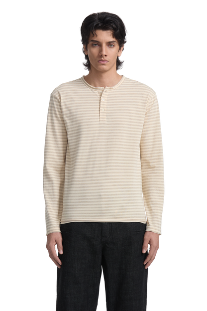 Striped Henley