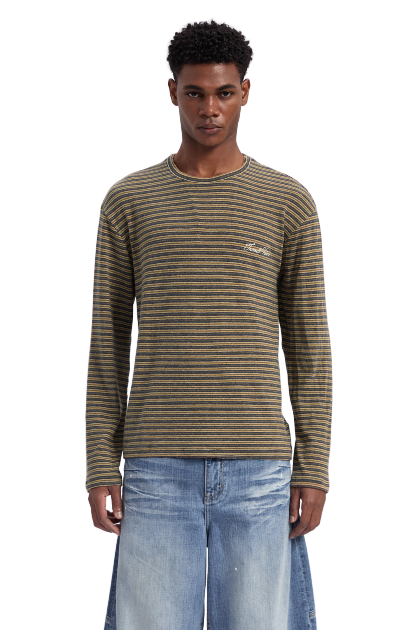 Striped Longsleeve Yellow