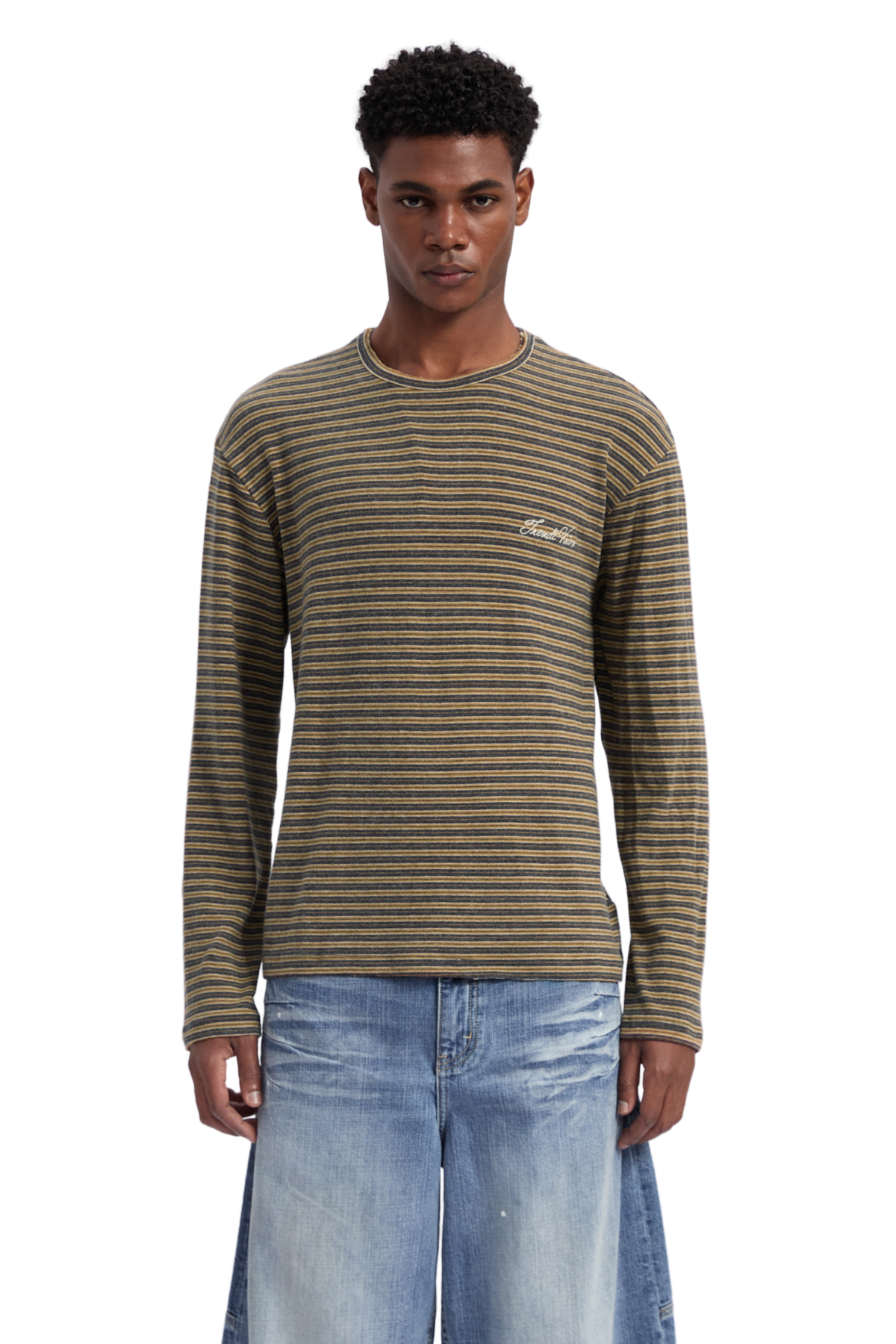Striped Longsleeve Yellow