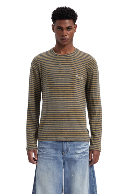 Striped Longsleeve Yellow