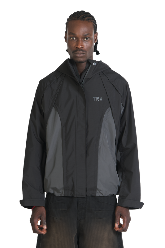 Ash Black Fleece Jacket – Trendt Vision Ash Black Fleece Jacket – Trendt Vision