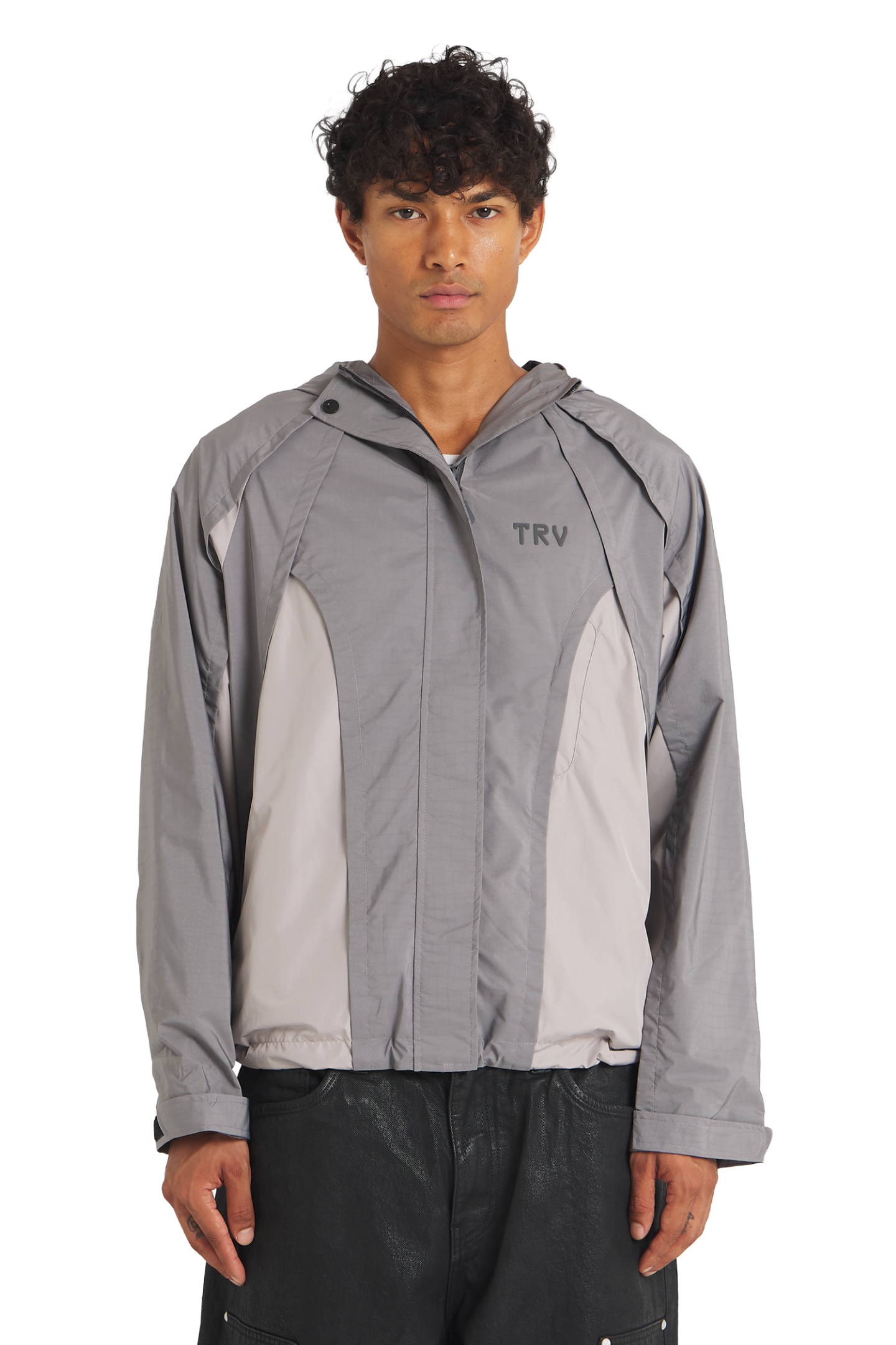 Water Reactive Reptile Jacket Grey