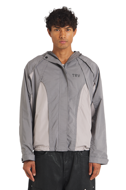 Water Reactive Reptile Jacket Grey