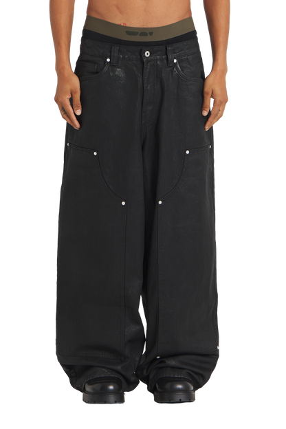 Waxed Carpenter Denim – Trendt Vision Waxed Carpenter Denim – Trendt Vision