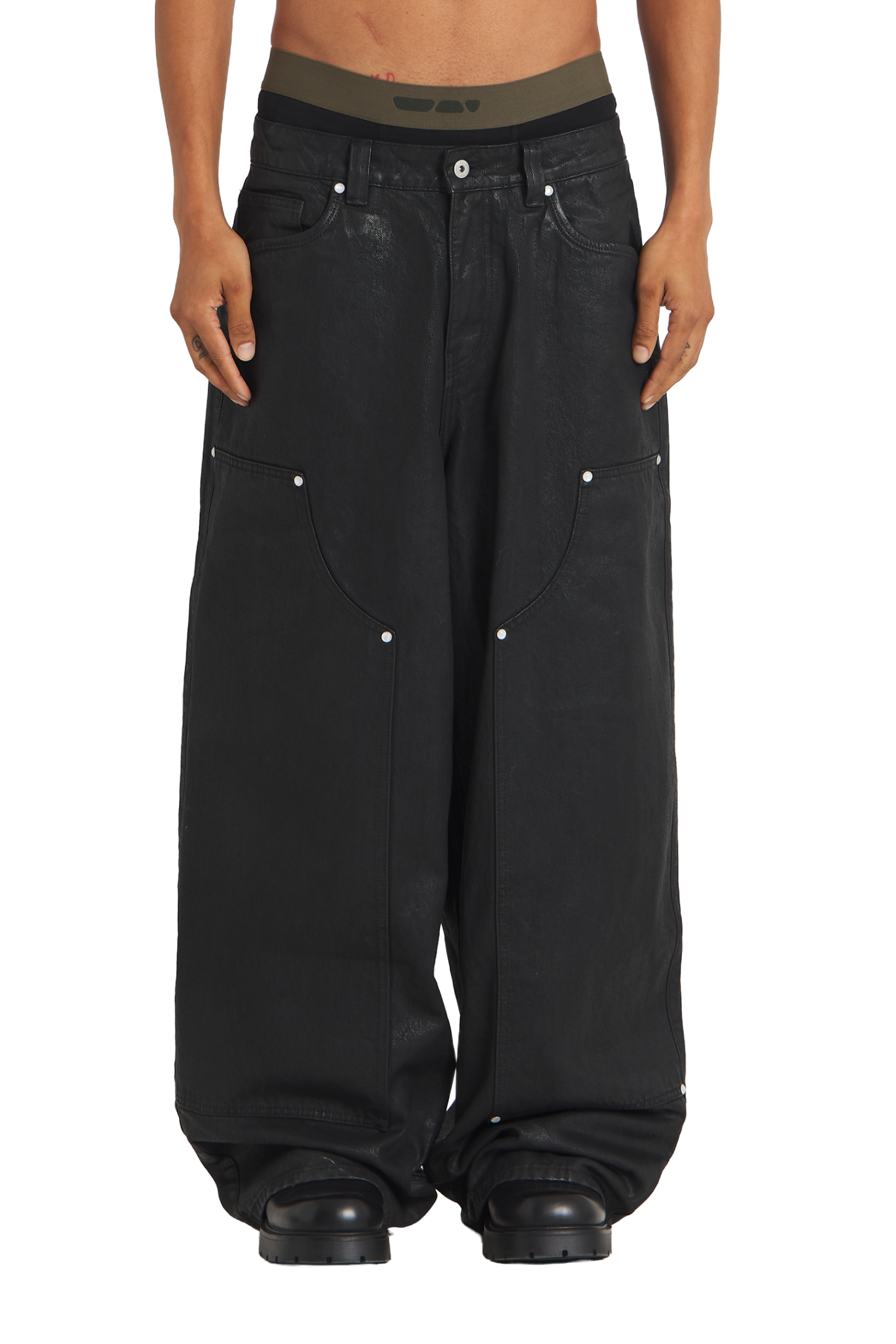 Waxed Carpenter Denim