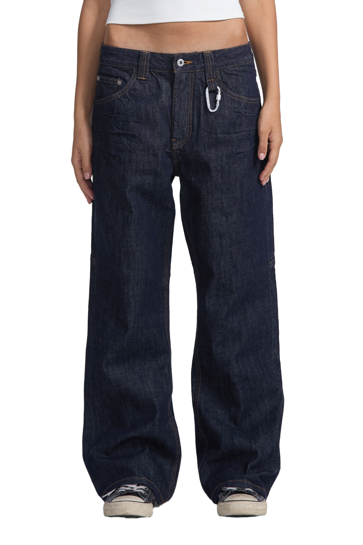 Raw Bootcut Denim Blue