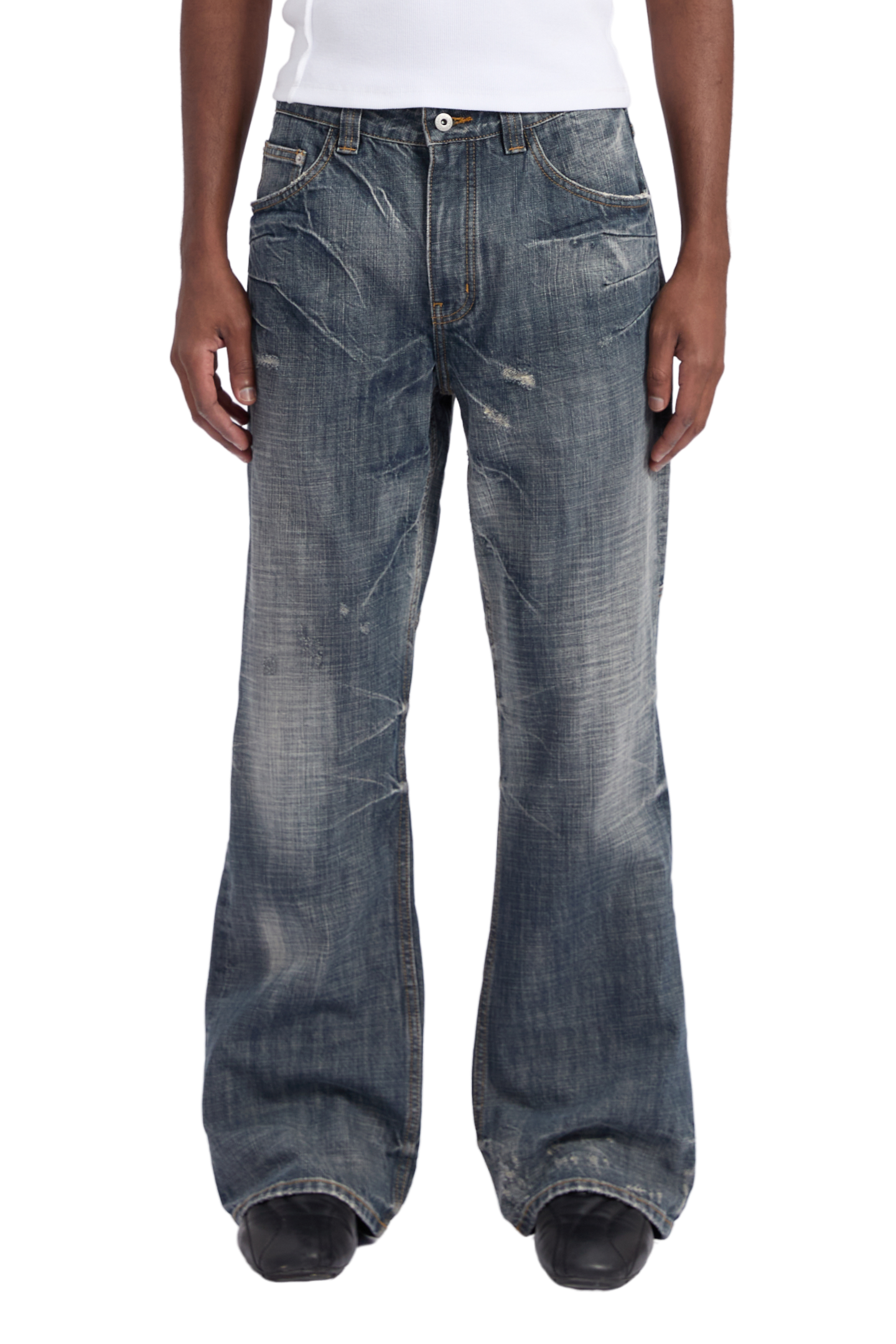 Memory Fade Bootcut Denim