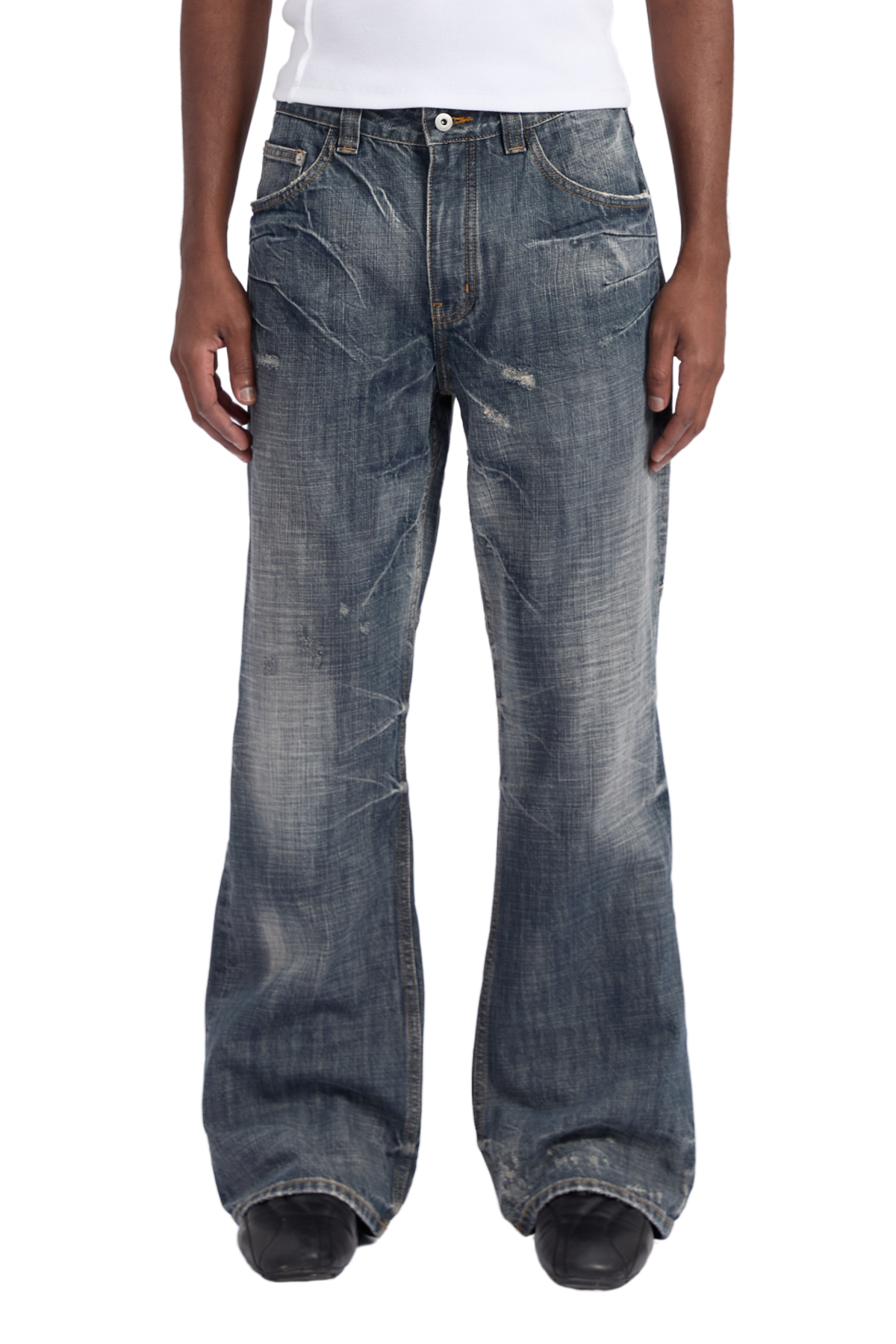 Memory Fade Bootcut Denim