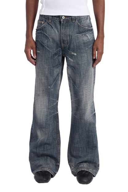 Memory Fade Bootcut Denim