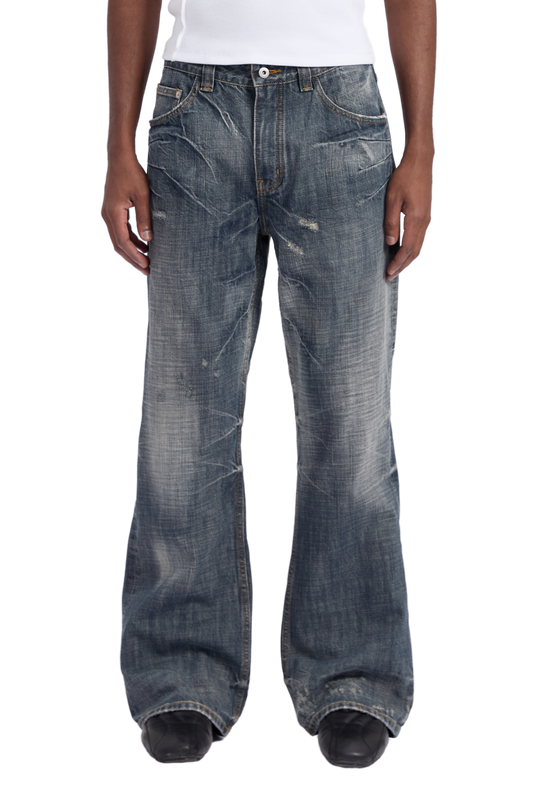 Memory Fade Bootcut Denim