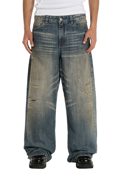 Scar Denim Sand Blue