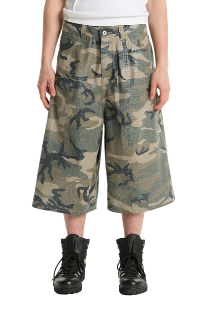Reptile Camo Shorts