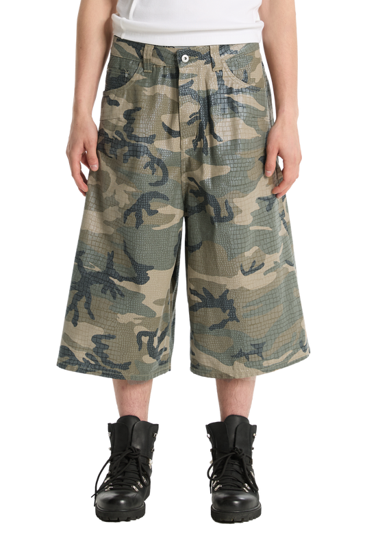 Reptile Camo Shorts
