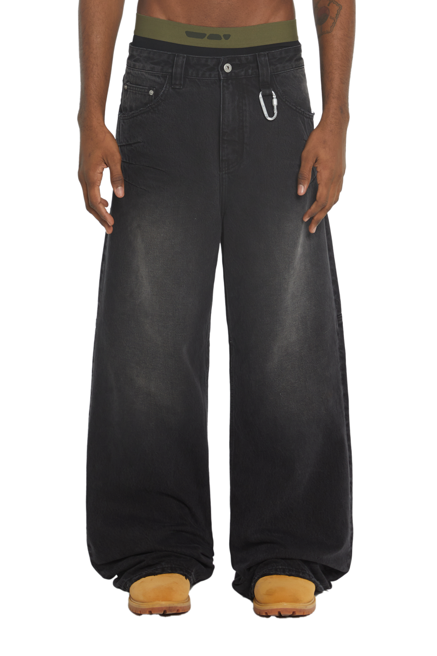 Washed Denim Black