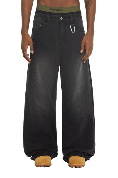 Washed Denim Black – Trendt Vision