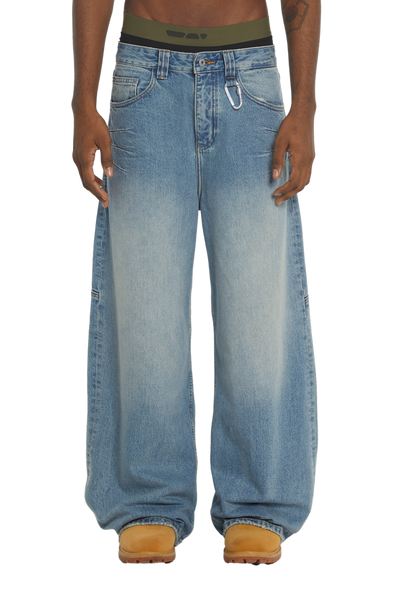 Washed Denim Blue – Trendt Vision