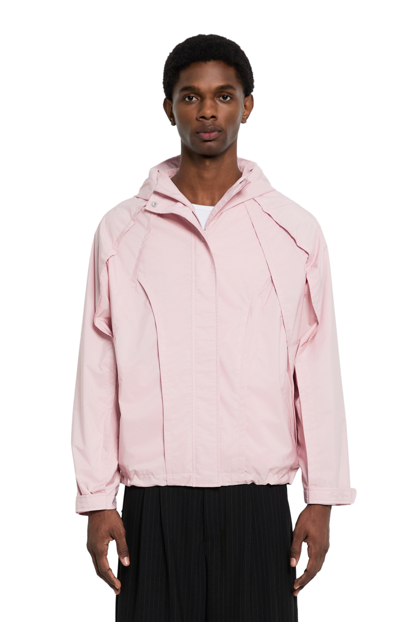 Water Reactive Reptile Jacket Pink