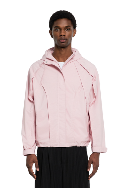 Water Reactive Reptile Jacket Pink