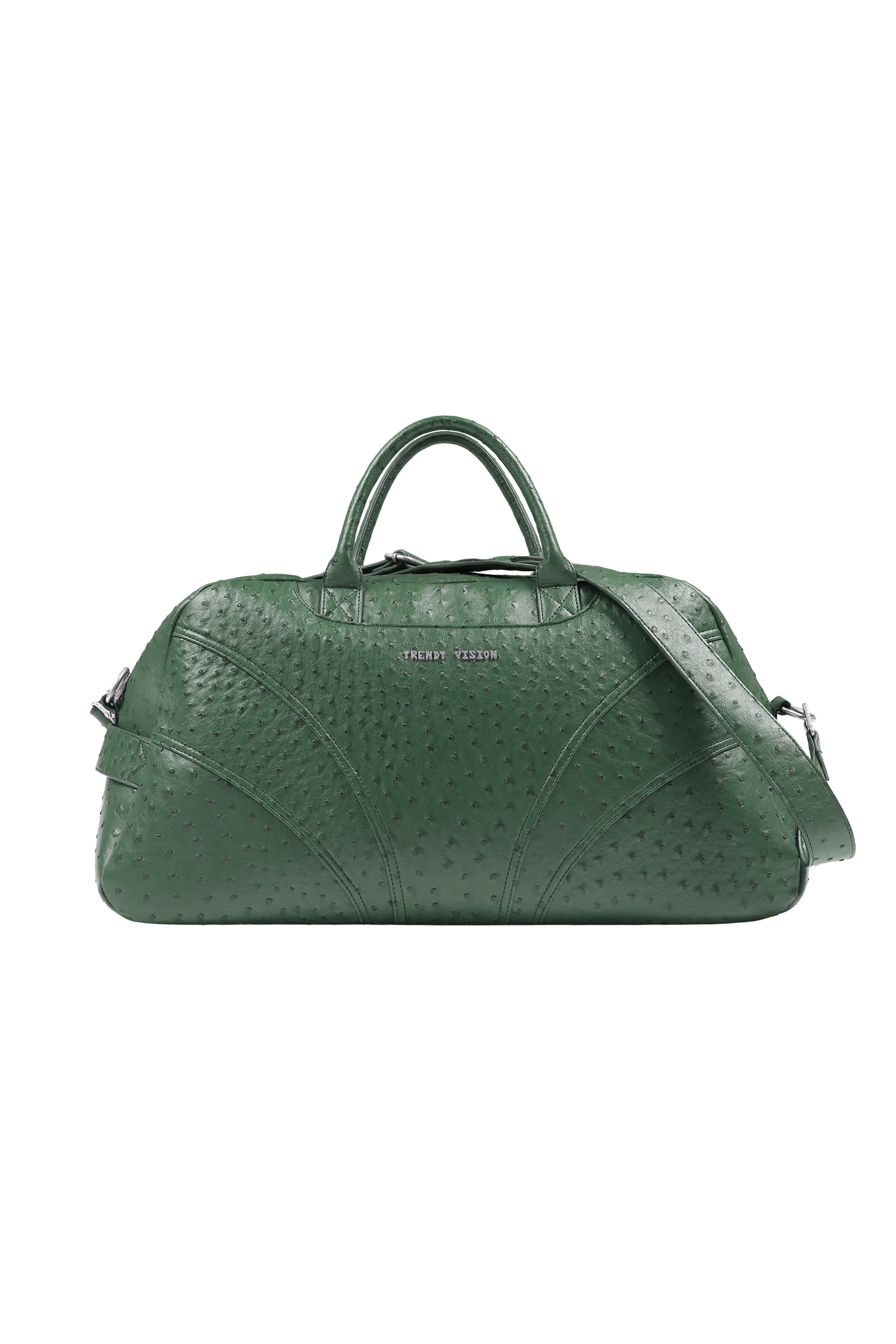 "Ostrich" Duffle Bag Green