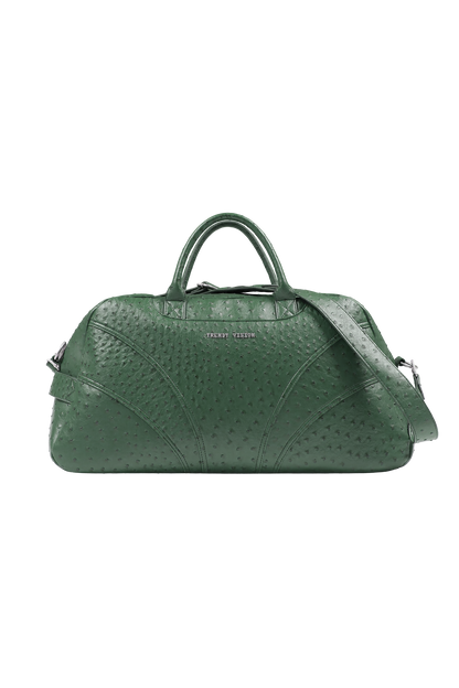"Ostrich" Duffle Bag Green