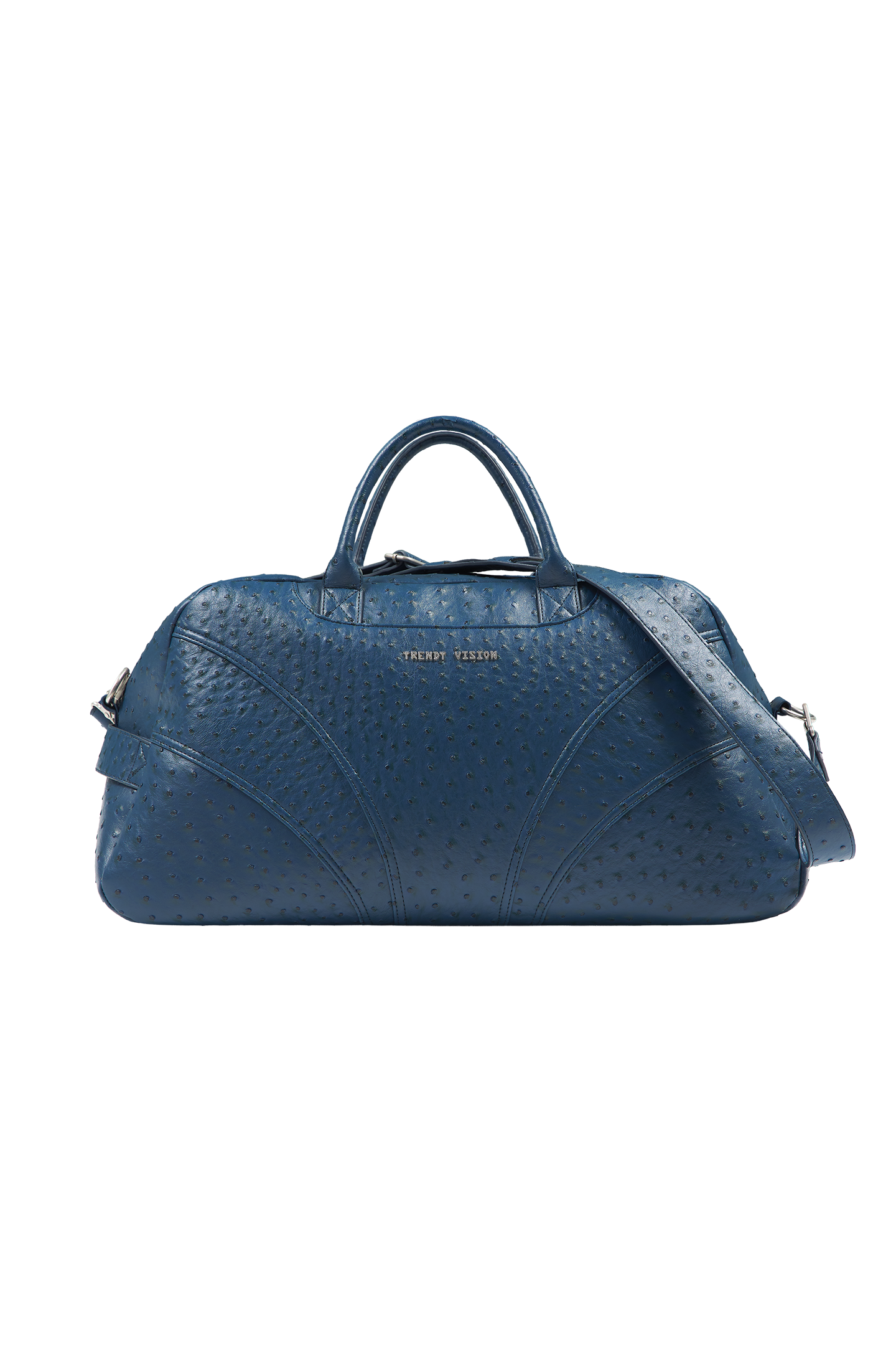 "Ostrich" Duffle Bag Blue