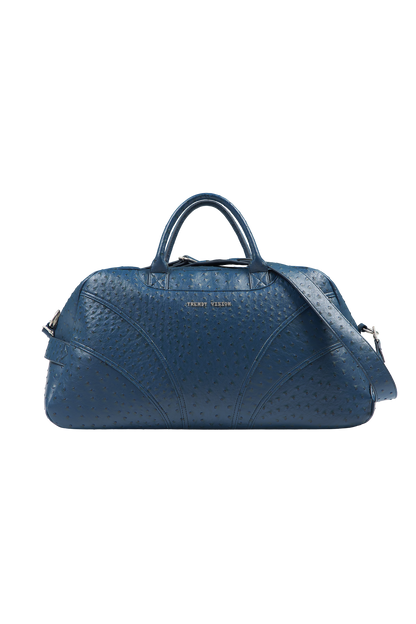 "Ostrich" Duffle Bag Blue