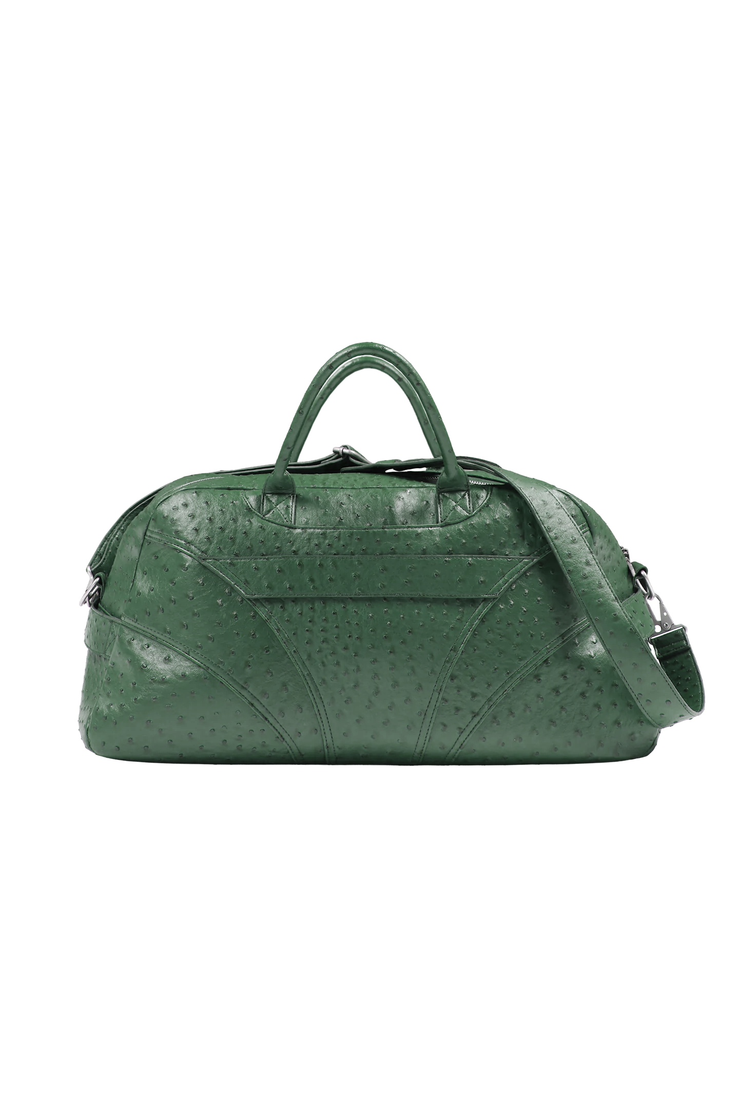 "Ostrich" Duffle Bag Green