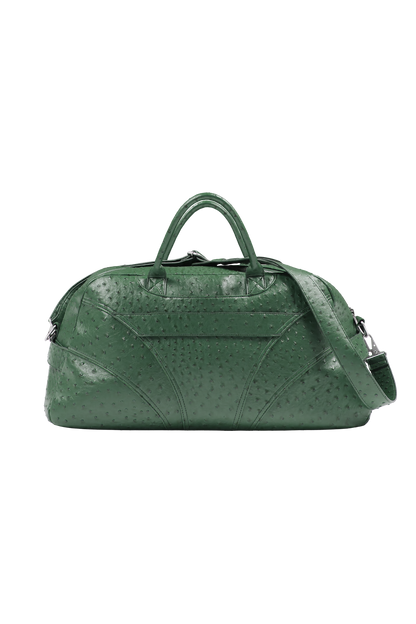 "Ostrich" Duffle Bag Green