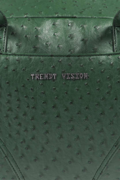 "Ostrich" Duffle Bag Green
