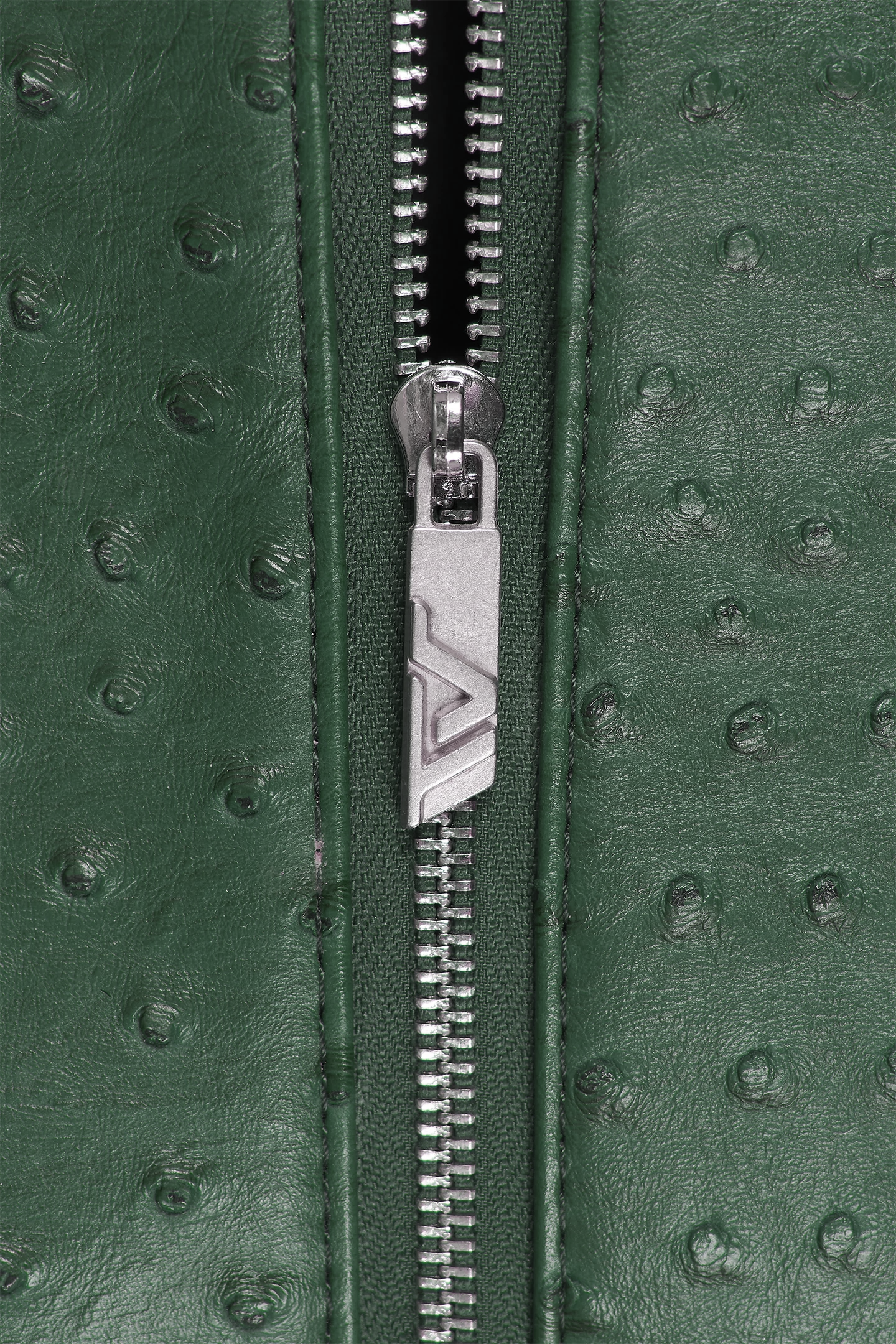 "Ostrich" Duffle Bag Green