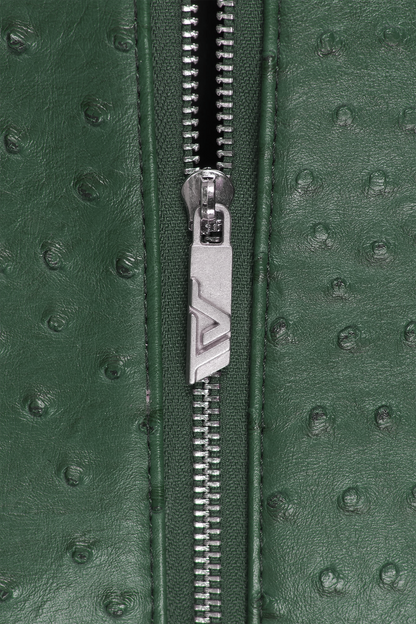 "Ostrich" Duffle Bag Green