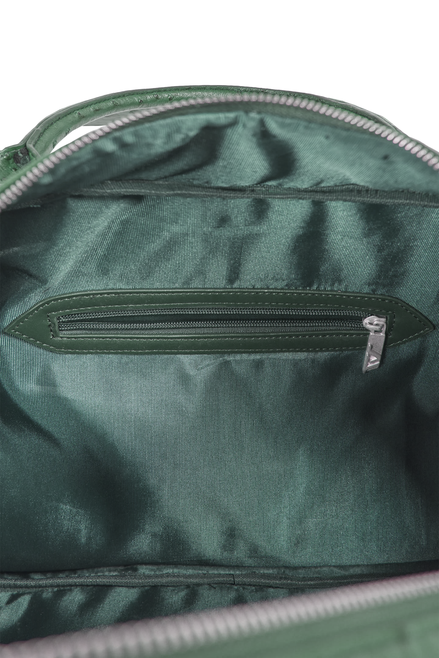 "Ostrich" Duffle Bag Green