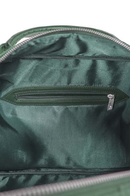 "Ostrich" Duffle Bag Green